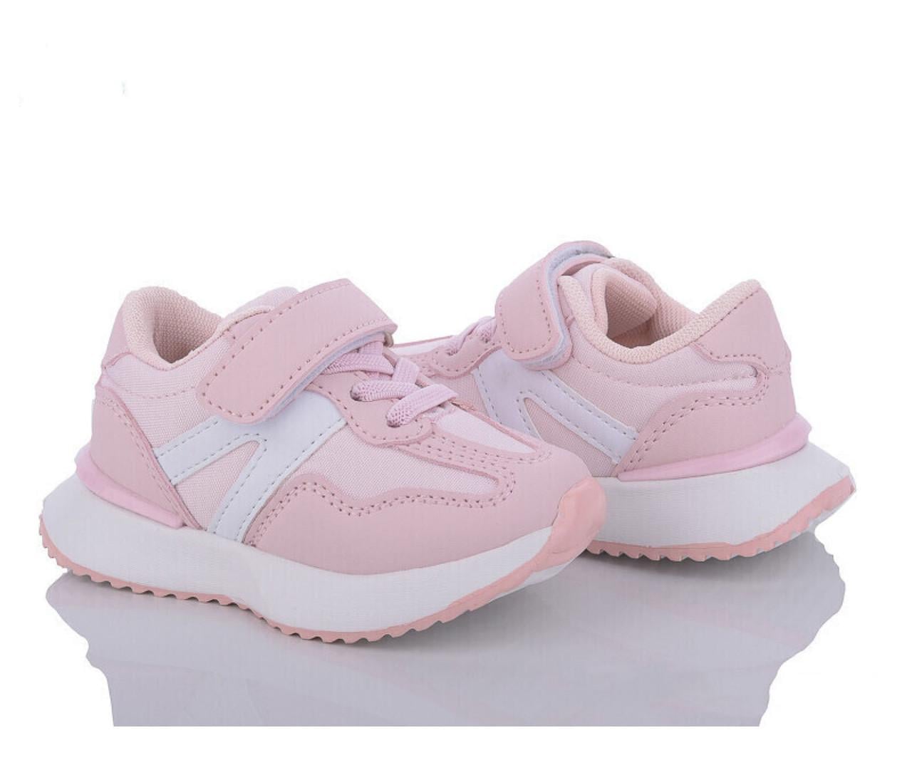 Кроссовки для девочек BBT H55-12/23 р. 23 Розовый