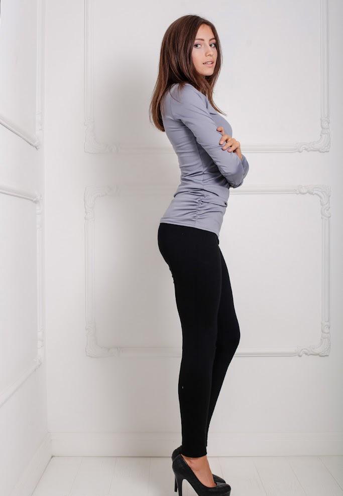 Кофта женская Podium Nika 20354-GREY L Серый