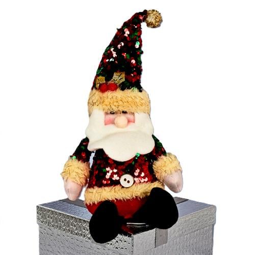 Фигура новогодняя декоративная МАГІЧНА-НОВОРІЧНА R96520 Santa Snowman 38 см (22353314)