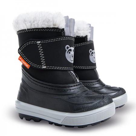 Сапоги детские зимние Demar Bear 1507 C р. 28-29 Черный/Серый
