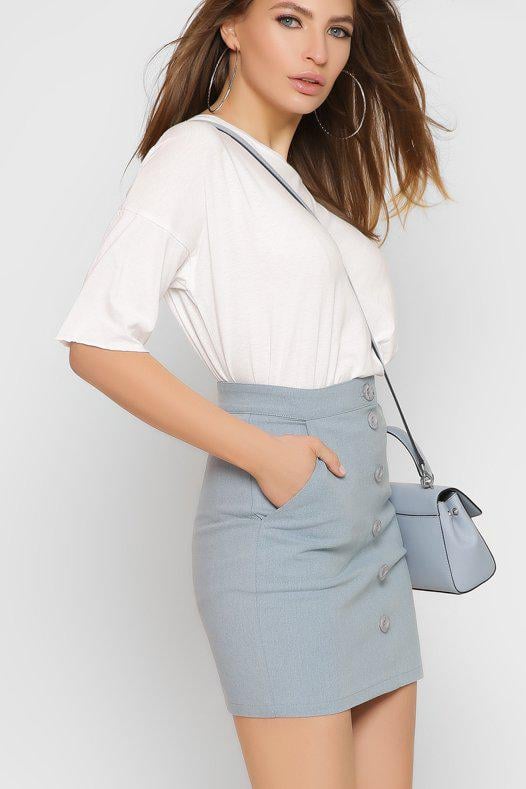 Спідниця Carica UB-3260-11 L Блакитний (2000002328742) - фото 6