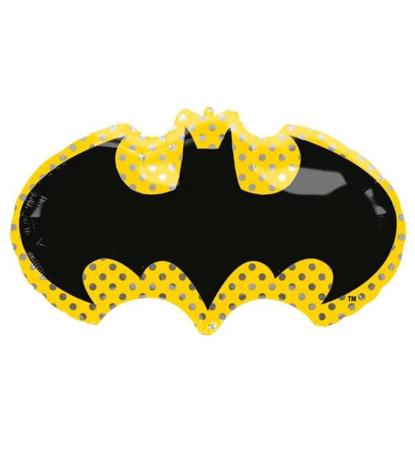 Воздушный шарик Бэтмен эмблема Anagram 43x76 см (10707)