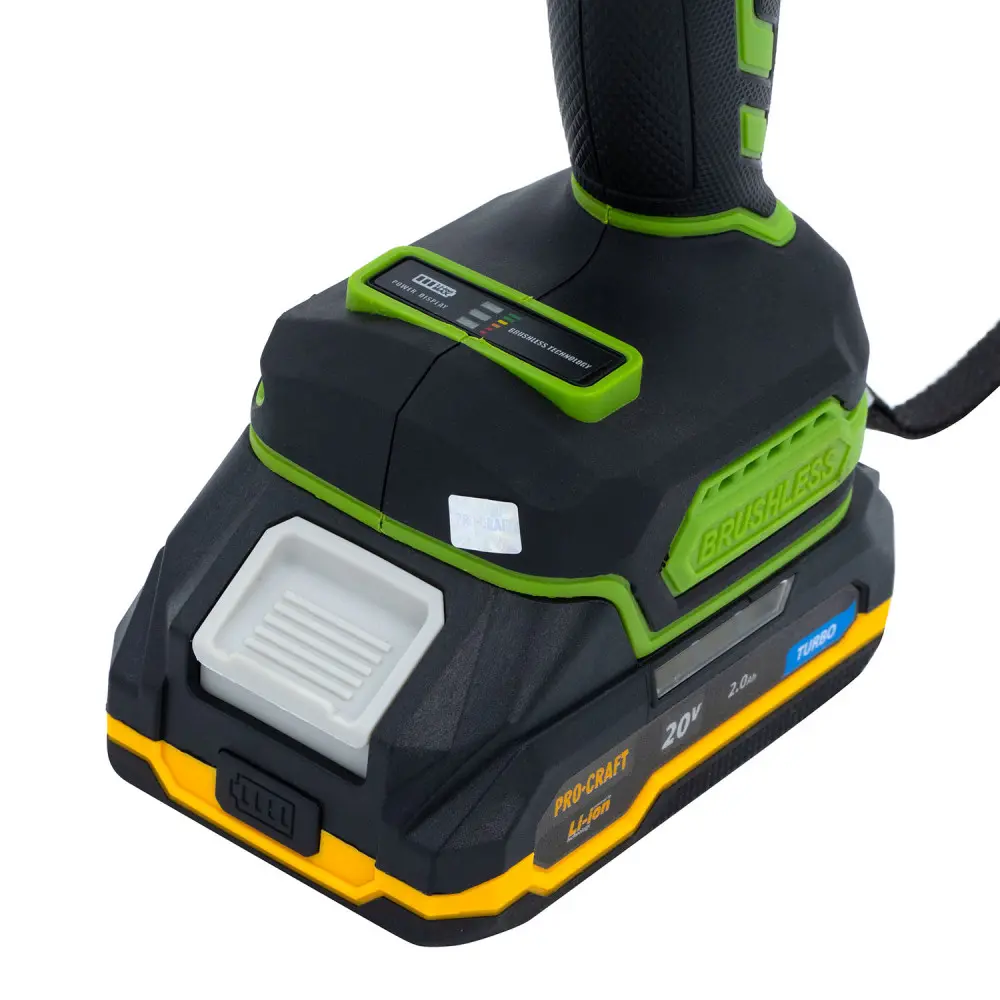 Шурупокрут Pro-Craft PA-18 PRO з 1 АКБ 2 А/г та ЗП (001816) - фото 7