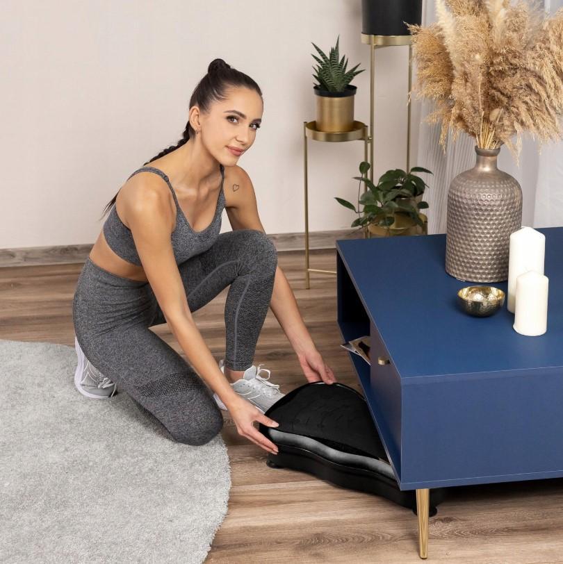 Степь-платформа вибрационная тренировочная 4FIZJO с пультом дистанционного управления и экспандерами Black (id_1200) - фото 3 Степь-платформа вибрационная тренировочная 4FIZJO с пультом дистанционного управления и экспандерами Black (id_1200) - фото 3