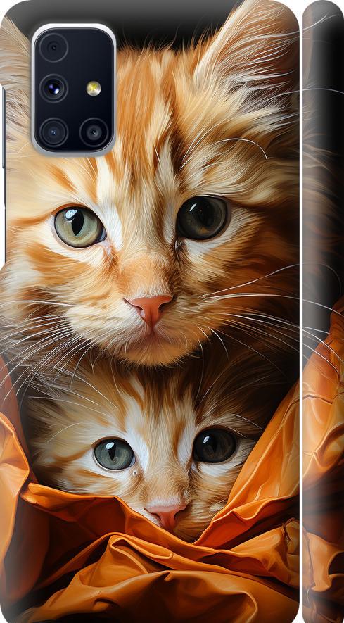 Чехол на Samsung Galaxy M31s M317F Котики 2 (5664m-2055-42517)