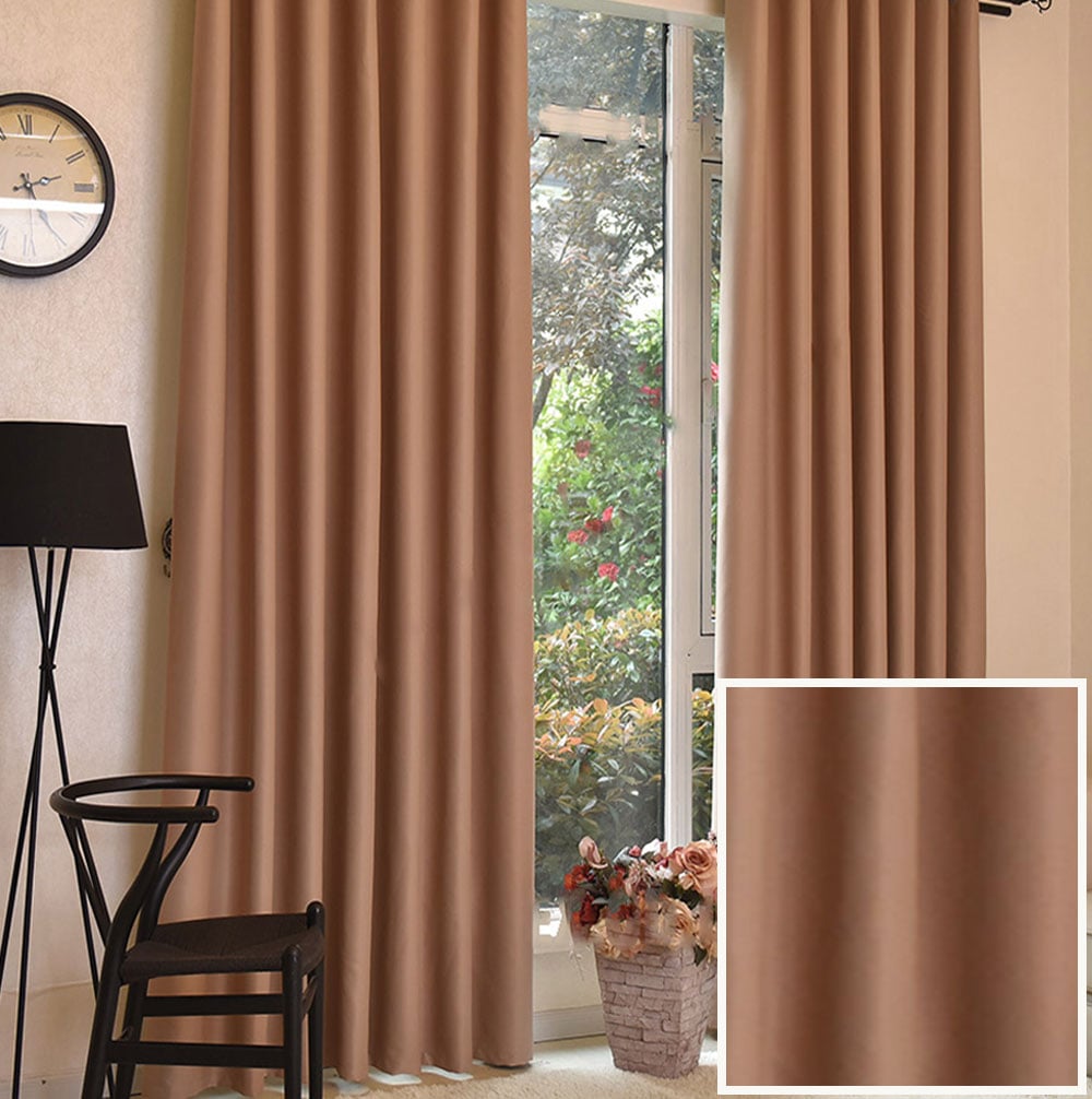 Штора Pivdenne блэкаут 200х270 1 шт. Ирисковый (2097-200) Штора Pivdenne блэкаут 200х270 1 шт. Ирисковый (2097-200)