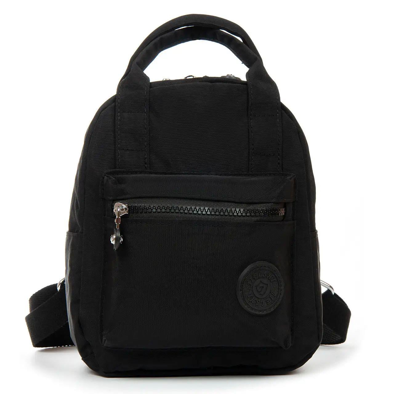Рюкзак женский женский Jielshi 5 л Черный (LAN8101 black)