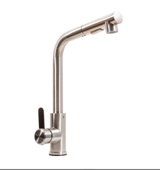 Смеситель кухонный FC-1 Platinum с выдвижной воронкой (29365819) Смеситель кухонный FC-1 Platinum с выдвижной воронкой (29365819)