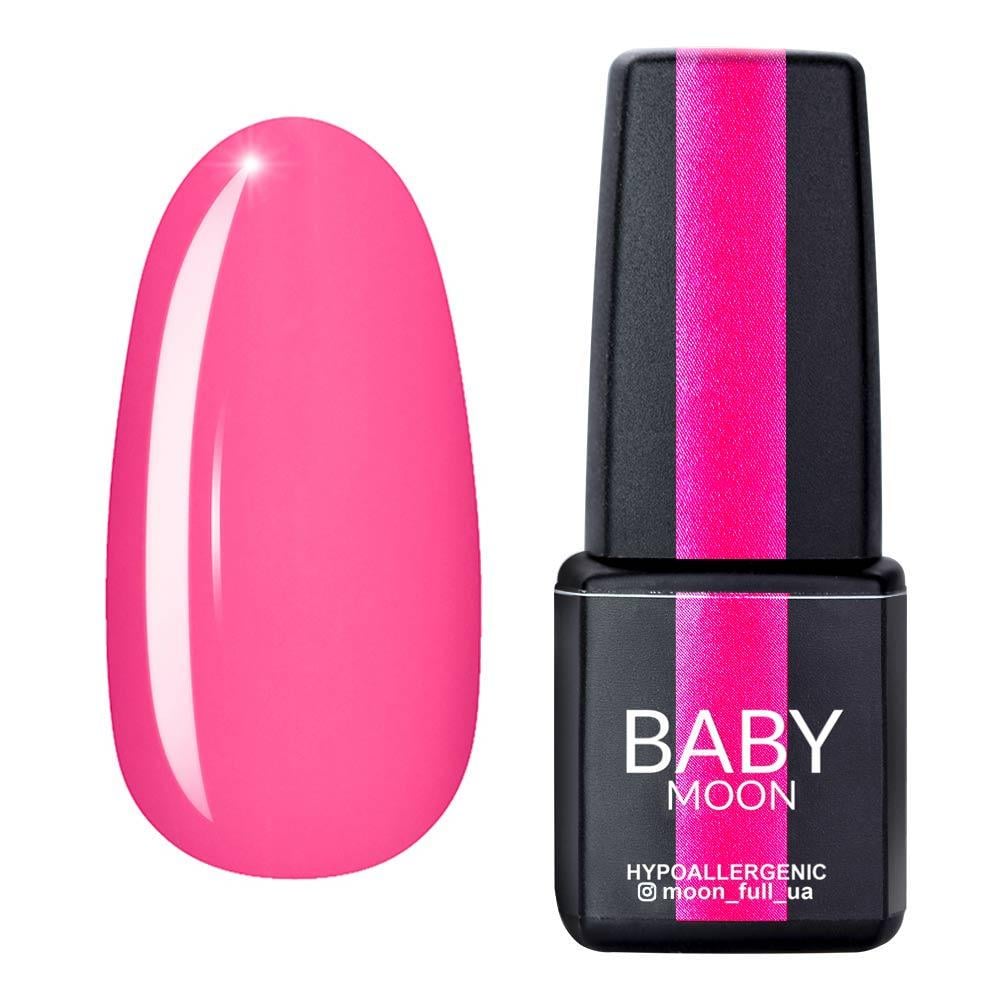 Гель-лак Baby Moon Dolce Rose Gel polish 6 мл №14 Яркий корал (1849110947) - фото 1