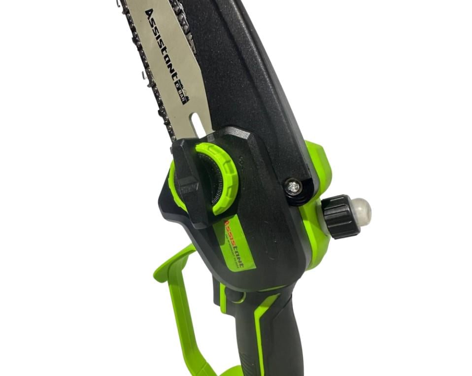 Электропила аккумуляторная цепная Assistant АПЦ-20-6БЩ (апц206бщ) - фото 3 Электропила аккумуляторная цепная Assistant АПЦ-20-6БЩ (апц206бщ) - фото 3