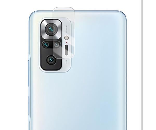 Защитное стекло Tempered Glass 0,3мм 2,5D для основной камеры Xiaomi Redmi Note 10 Pro Transparent