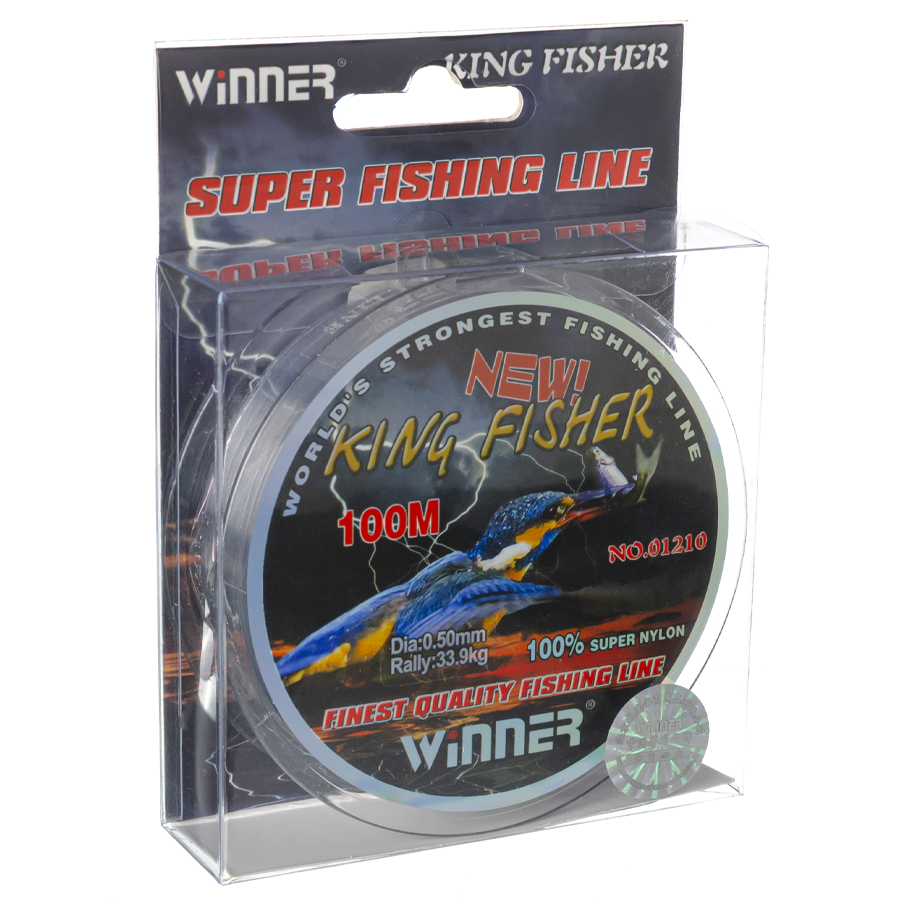 Жилка Winner King Fisher 100 м 0,35 мм (2911779582)