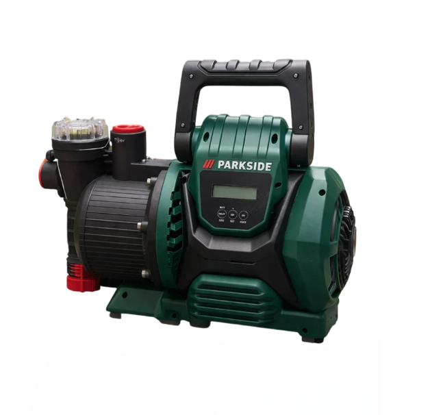 Насосна станція PARKSIDE PHGA 1300 Вт 1300 A1 5000 л/год автоматична (33800823)