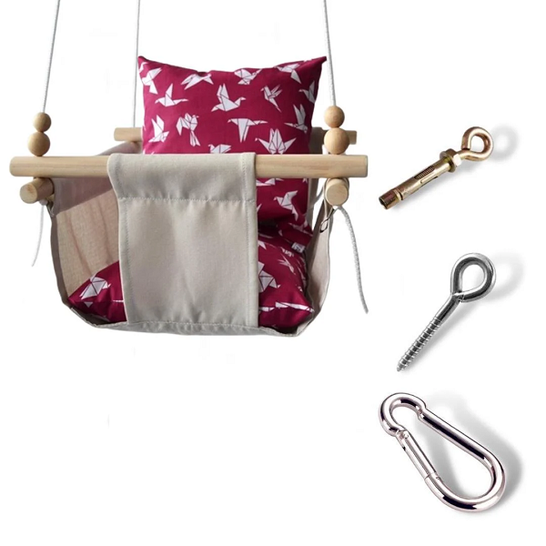 Дитяча гойдалка Infancy Орігамі Молочний (10143351)