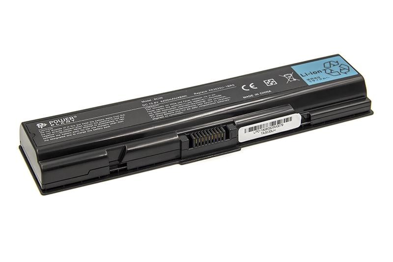 Аккумулятор PowerPlant PA3534U-1BRS для Toshiba Satellite A200 10,8 В 4400 мАч (2146548)