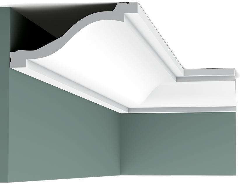 Карниз гладкий Orac Decor C331 60x135 мм 2000 мм (12368164)