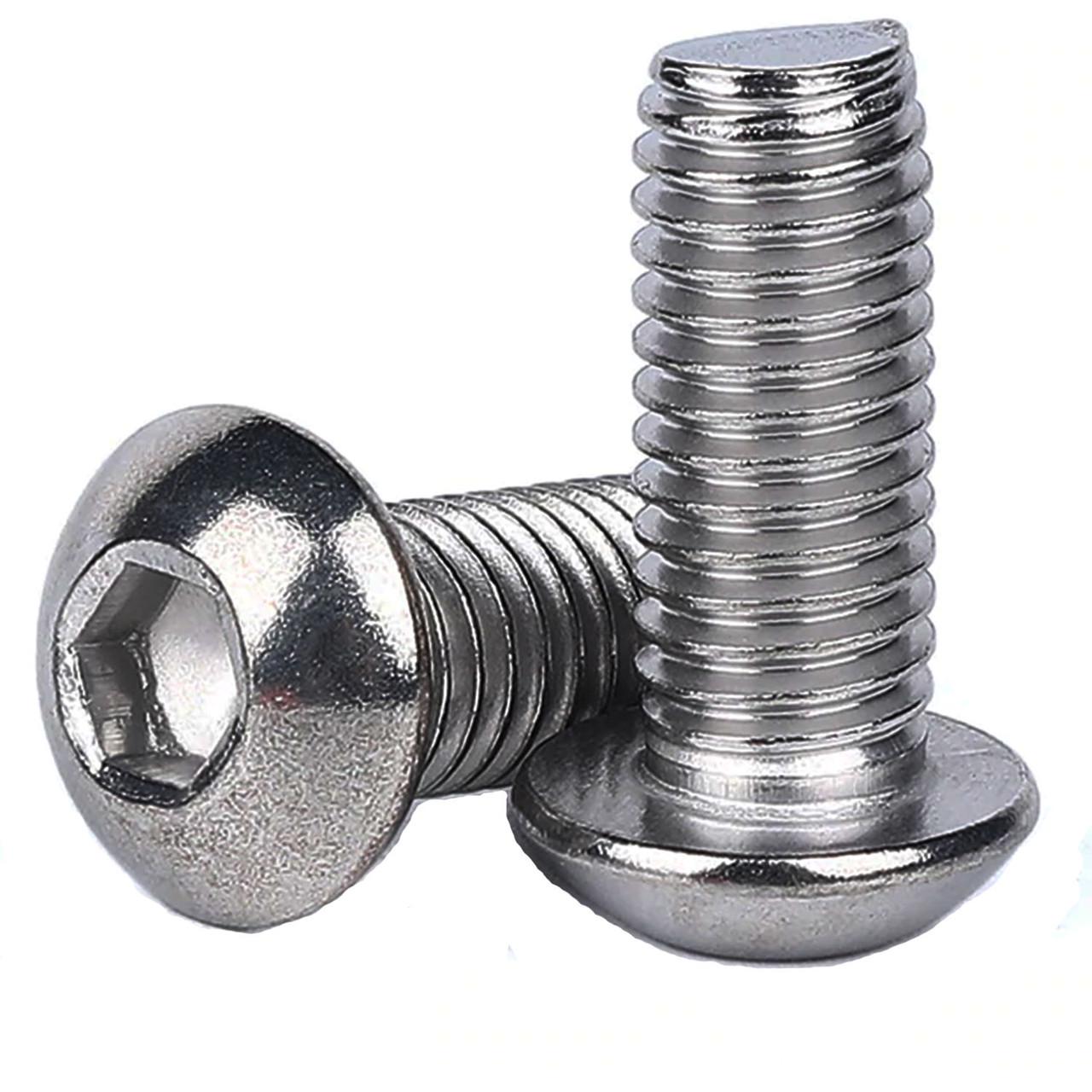 ᐉ Гвинт М2,5х6 з напівкруглою головкою та внутрішнім шестигранником ...