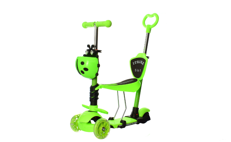 Самокат JR 3-077-GR (AN003280)