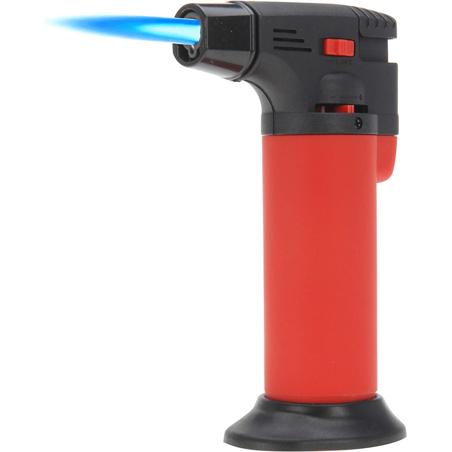 Кондитерская газовая горелка для карамелизации Blow Torch Jet Lighter Красный (2135689063)