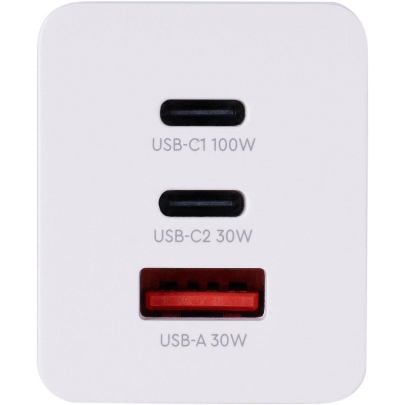 Зарядное устройство сетевое Gelius Nimble GaN GP-HC061 100W White (99402) - фото 4