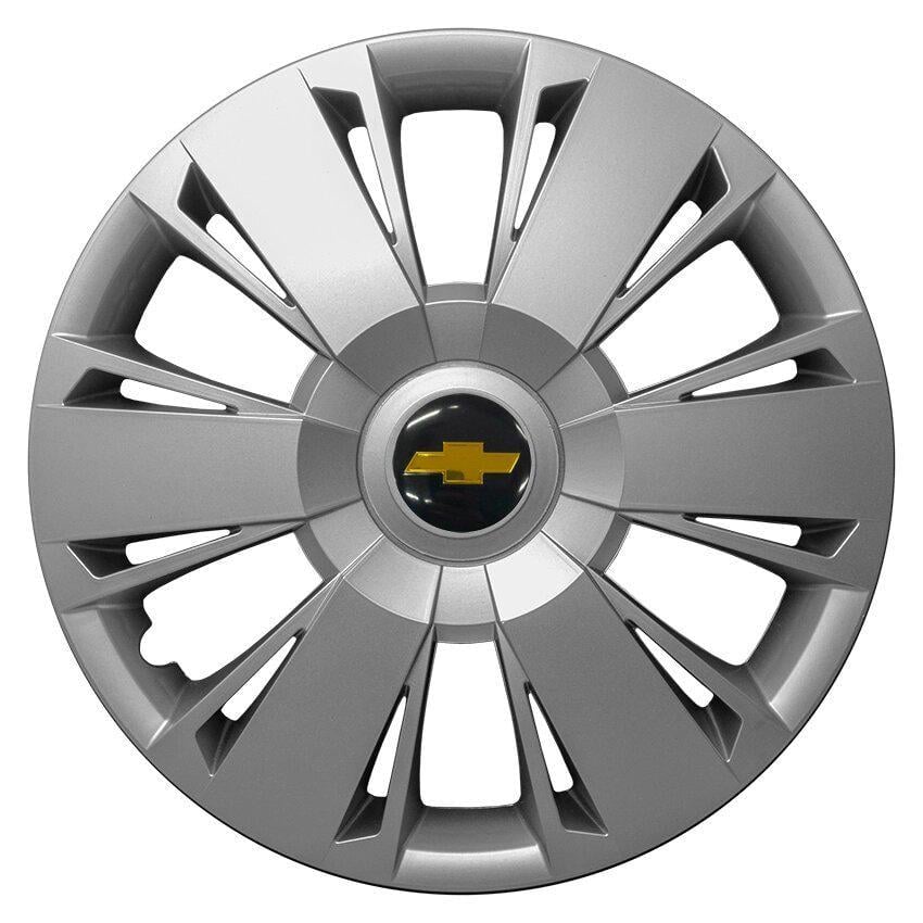 Комплект колпаков JAWOPLAST Omega R16 для Chevrolet 4 шт. Silver (28435004)