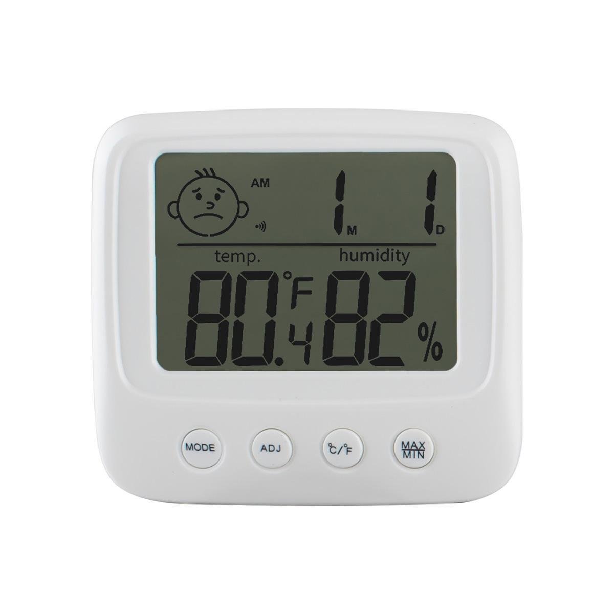 Термометр цифровой CX-0828 с гигрометром (160128) Термометр цифровой CX-0828 с гигрометром (160128)