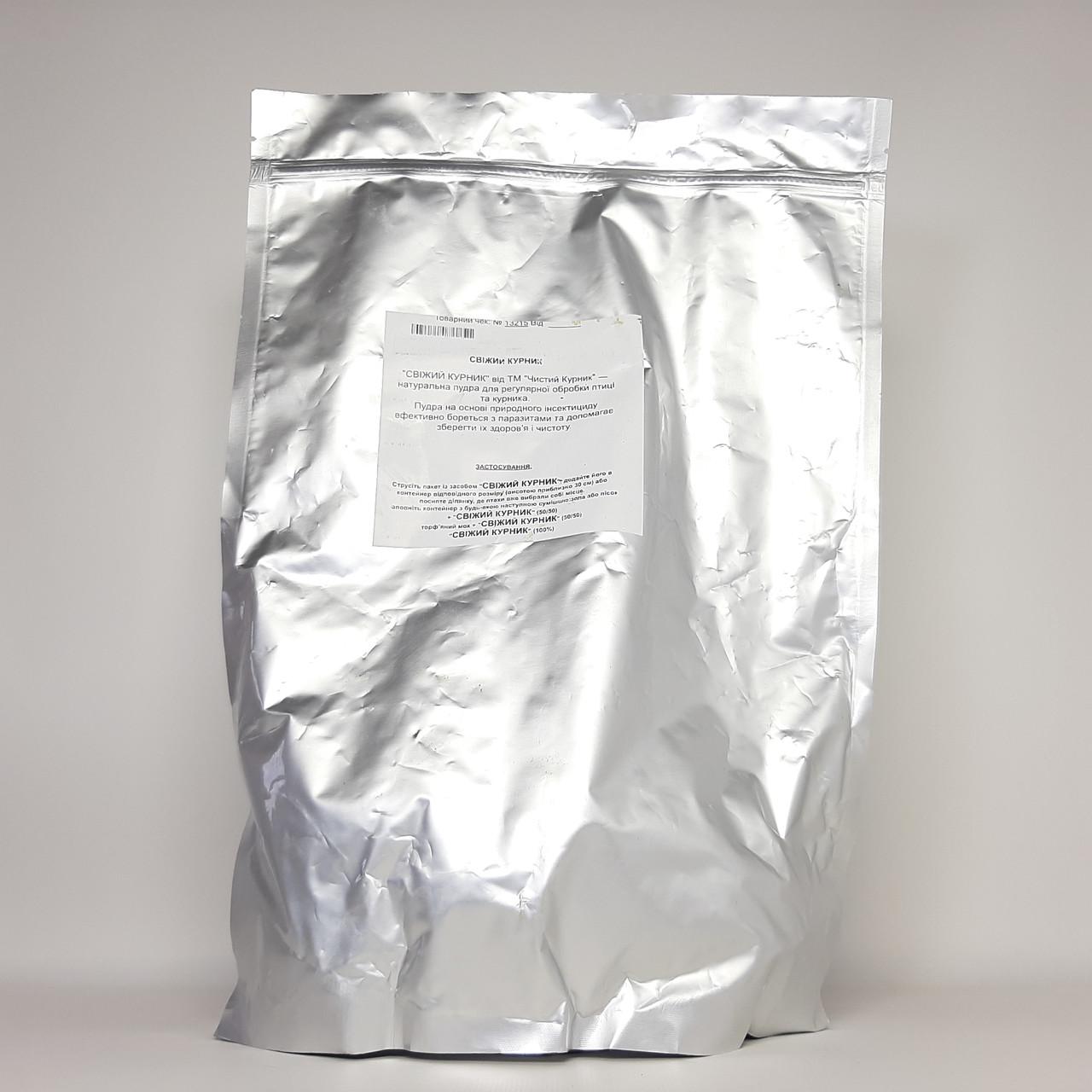Пудра для обработки домашней птицы и курятников Свежий курятник 1,5 кг (X-2404) - фото 2