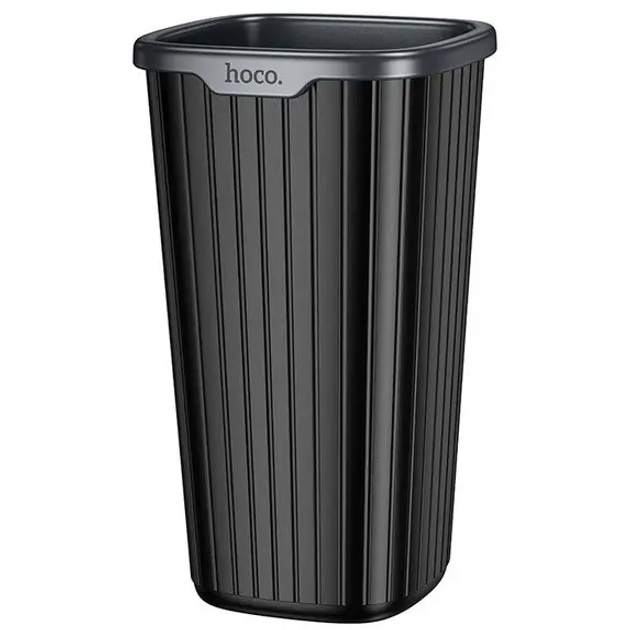 Автомобільний контейнер для сміття Hoco ZP12 800 мл Чорний (ZP12) - фото 1 Автомобільний контейнер для сміття Hoco ZP12 800 мл Чорний (ZP12) - фото 1