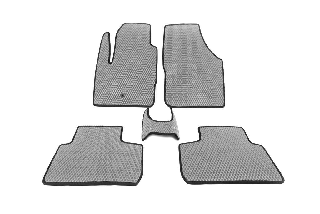 Коврики EVA Digital Designs для Land Rover Freelander II этилвинилацетат Серый