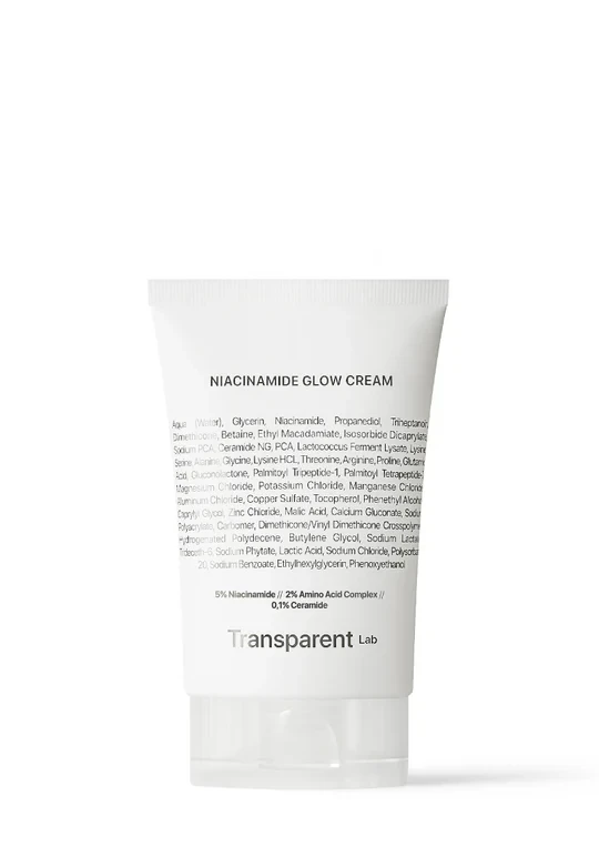 Крем для сияния лица с ниацинамидом TRANSPARENT Lab Niacinamide Glow Cream 50 мл (2852363208)