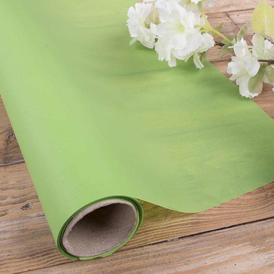 Пленка матовая 68 см 10 м Ярко-зеленый (735-50)