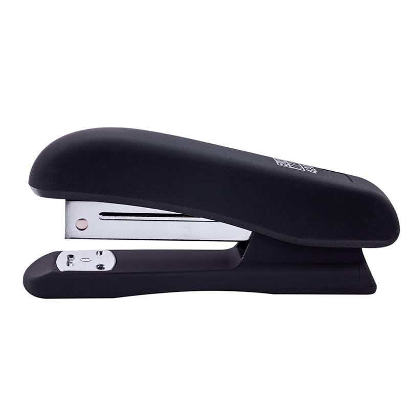 Степлер Buromax Rubber Touch скобы №24 до 20 листов Черный (BM.4202-01) Степлер Buromax Rubber Touch скобы №24 до 20 листов Черный (BM.4202-01)