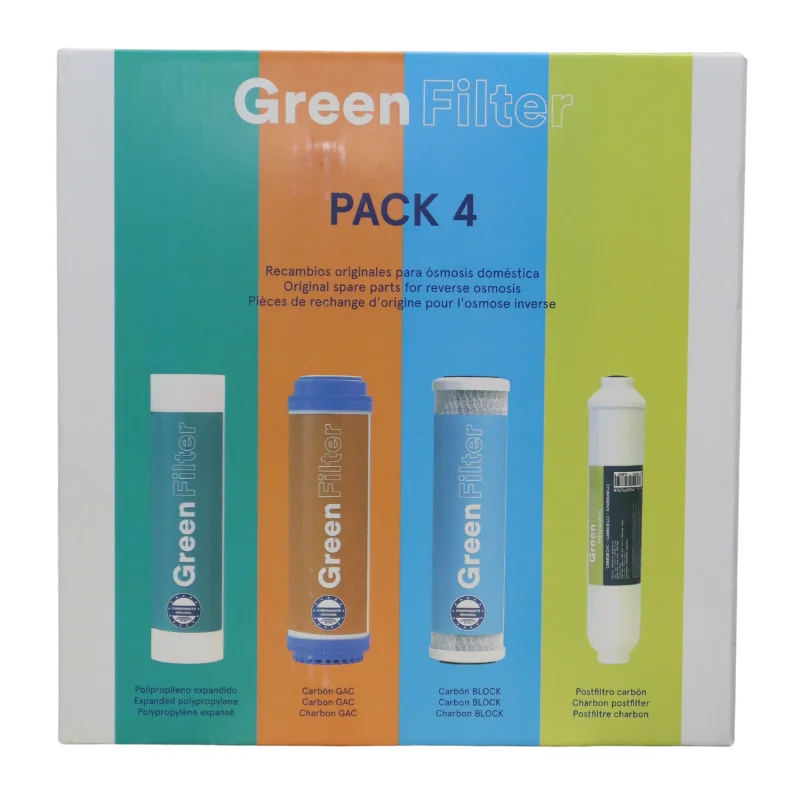 Комплект картриджей Puricom Pack 4 (763308)