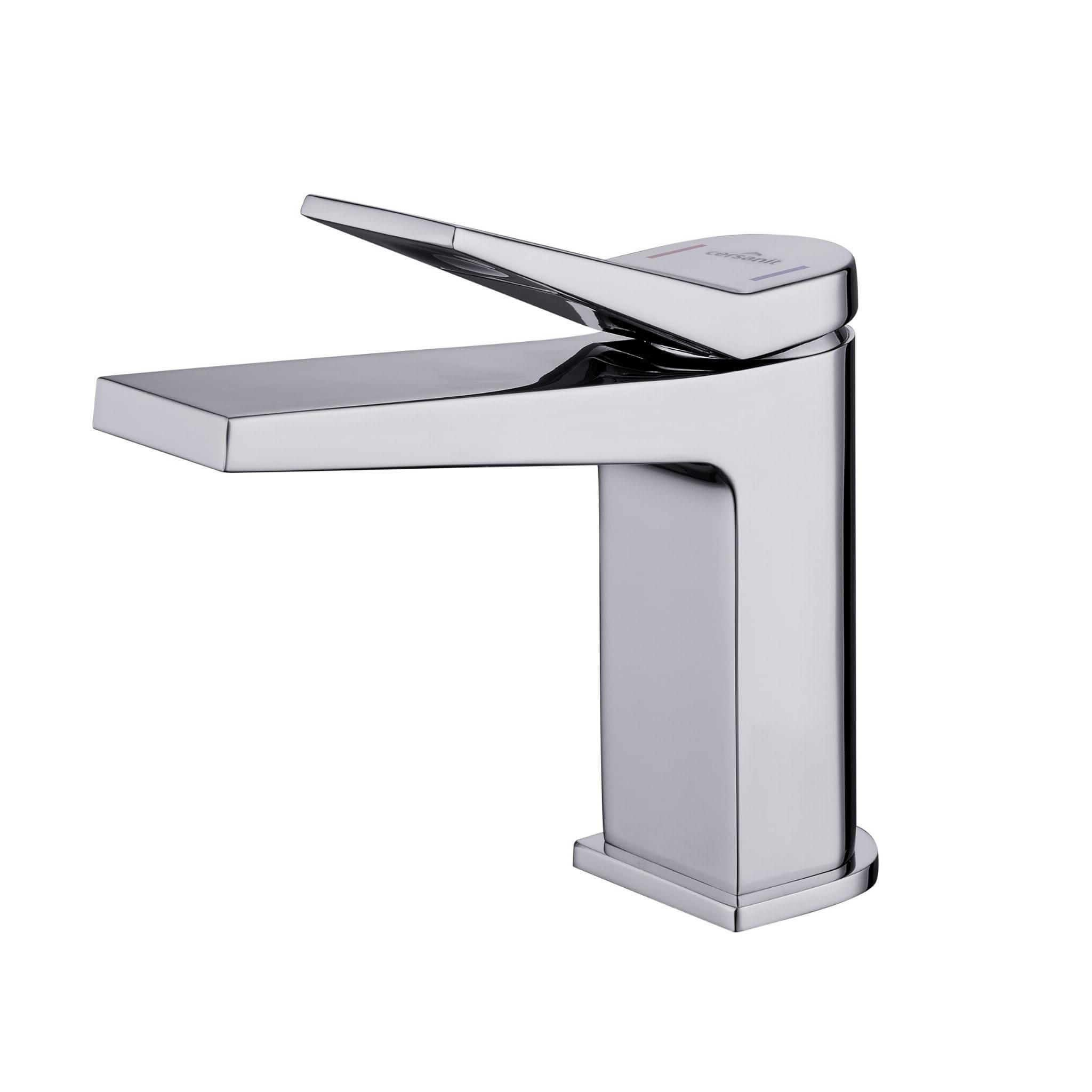 Cмеситель для умывальника Cersanit Cromo AATW1000565957 однорычажный Хром (87739)