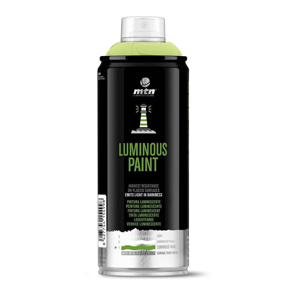 Краска люминесцентная Montana Colors PRO Luminous Water Based 150 мл аэрозоль