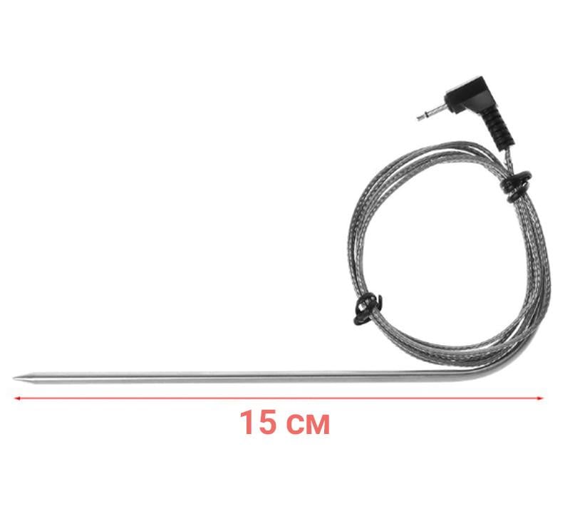 Выносной щуп дополнительный для кухонных термометров UChef TP-700/TP-710/TA278 - фото 3 Выносной щуп дополнительный для кухонных термометров UChef TP-700/TP-710/TA278 - фото 3