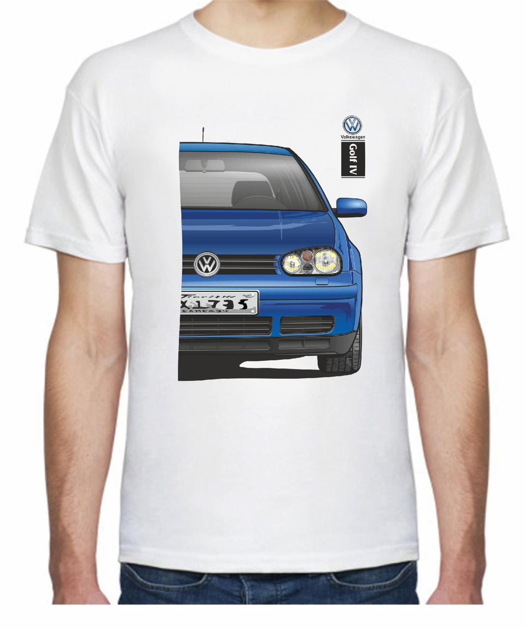 Футболка мужская Avtolife Volkswagen Golf IV FR 307204 S Белый (2506063747) Футболка мужская Avtolife Volkswagen Golf IV FR 307204 S Белый (2506063747)