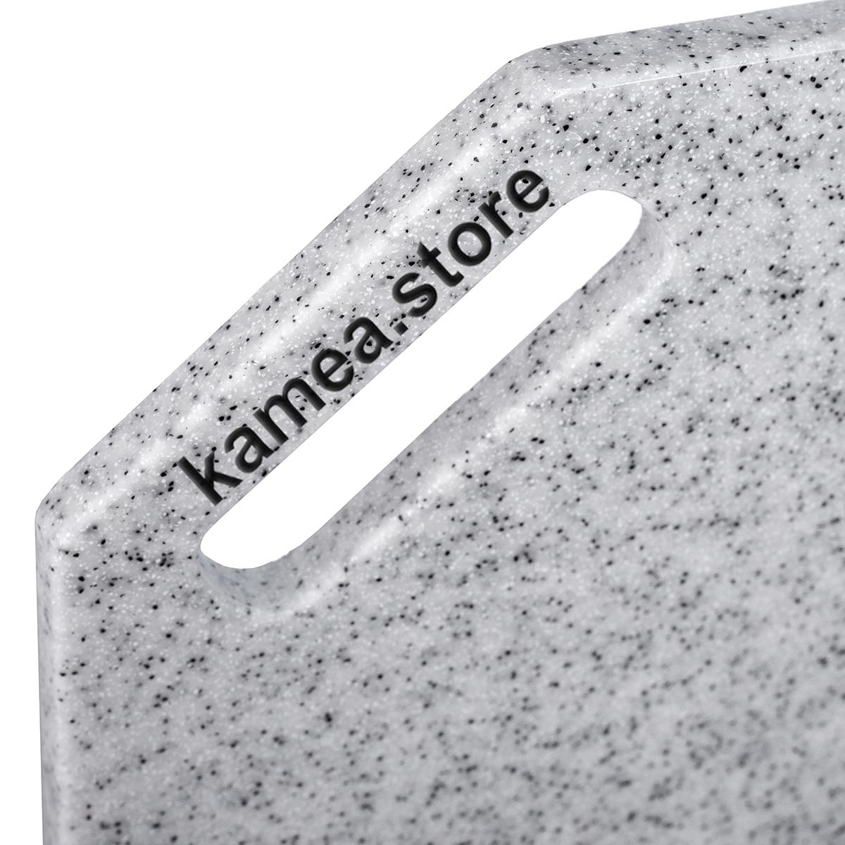 Набір дощок кухонних Kamea зі штучного каменю Dirty Sand - фото 4 Набір дощок кухонних Kamea зі штучного каменю Dirty Sand - фото 4