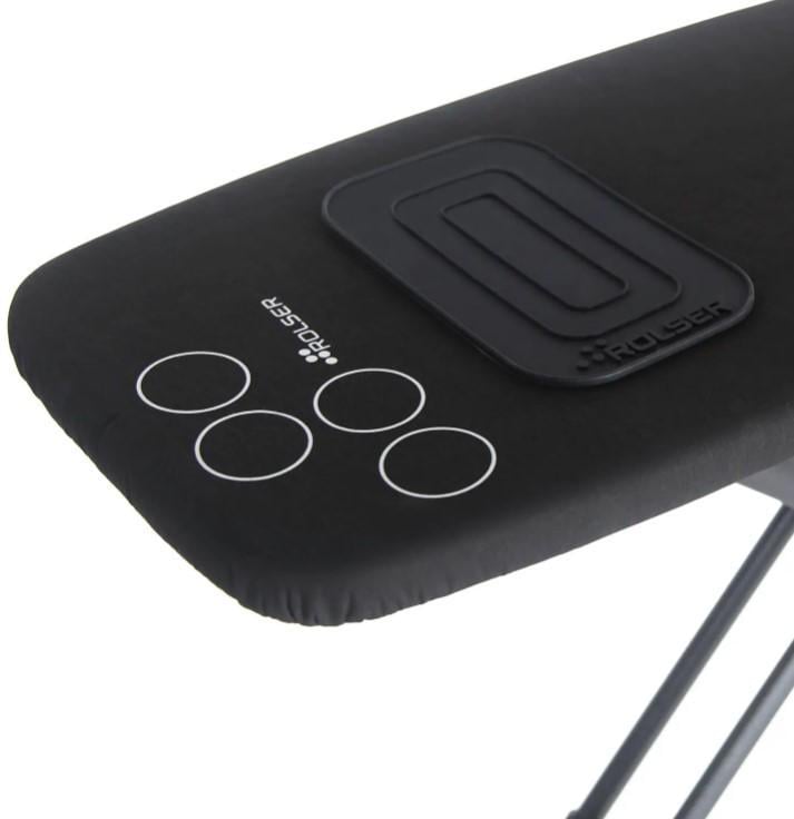 Доска для глажки Rolser K-Surf Black Tube Negro (K07002-1023) - фото 6 Доска для глажки Rolser K-Surf Black Tube Negro (K07002-1023) - фото 6