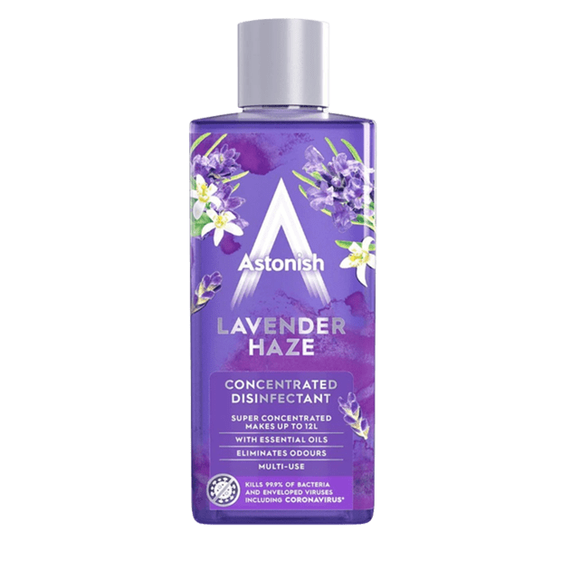 Концентрат для дезінфекції та ароматизації поверхонь Astonish Lavender Haze 300 мл (27369447)