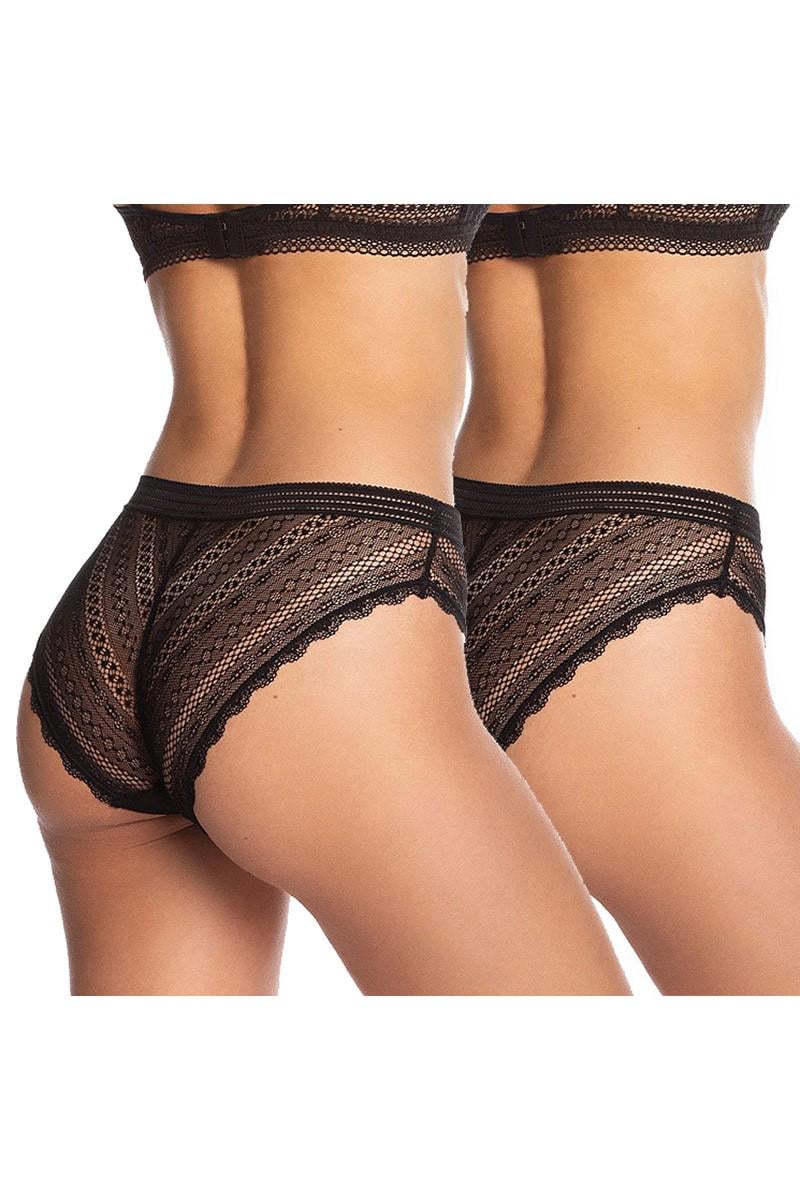 Трусики слип Lama р. 4/L 2 шт. Черный (75624)