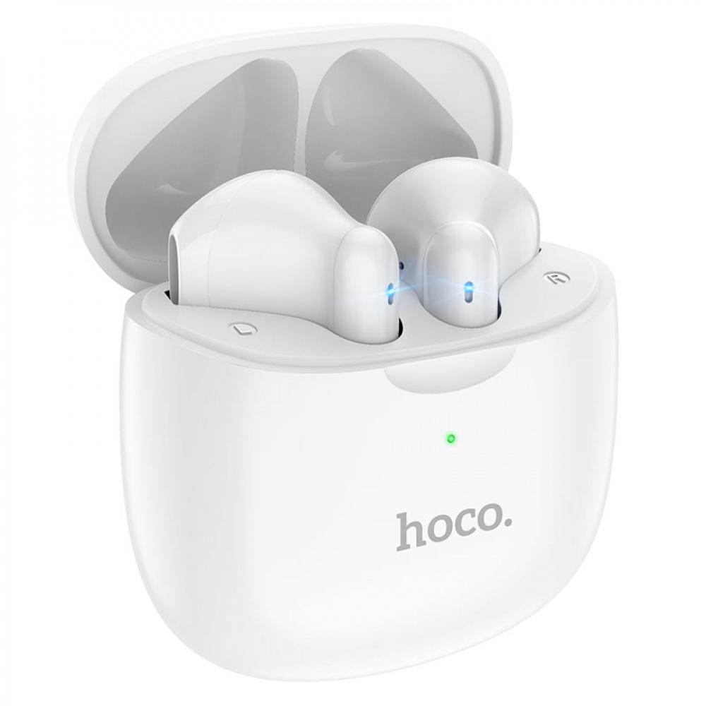 Наушники беспроводные Hoco ES56 Scout TWS White (32545 white) Наушники беспроводные Hoco ES56 Scout TWS White (32545 white)