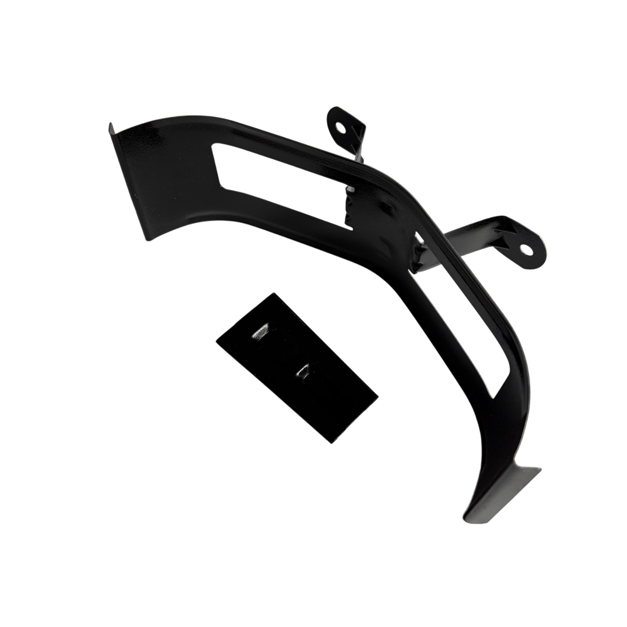 Крепление трубы водосточной под шуруп Alpine 125/90 мм RAL 9005 Глубокий черный (010091) Крепление трубы водосточной под шуруп Alpine 125/90 мм RAL 9005 Глубокий черный (010091)