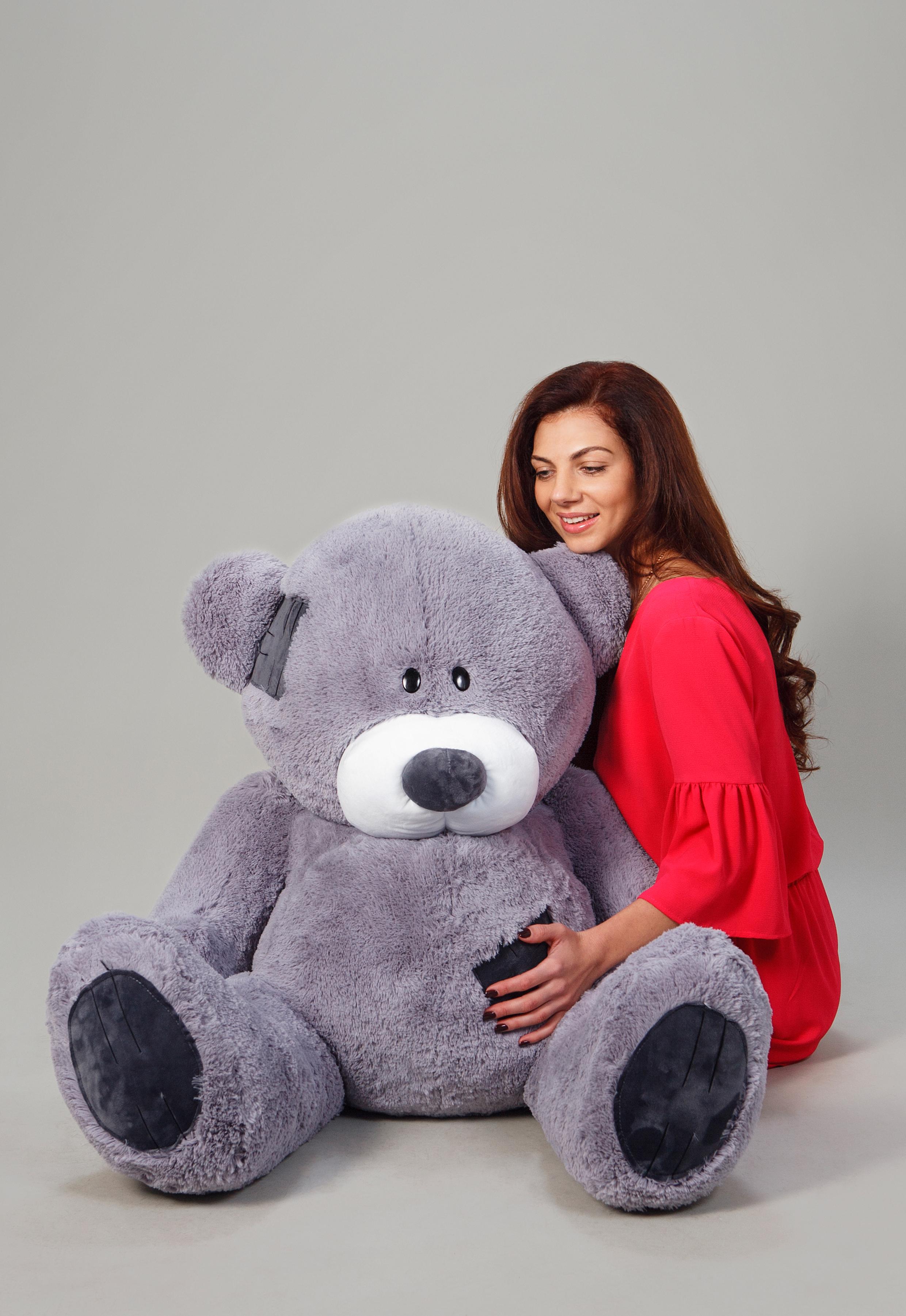 Медведь плюшевый HappyDays Потап 1,5 м Букле (Potap15002)