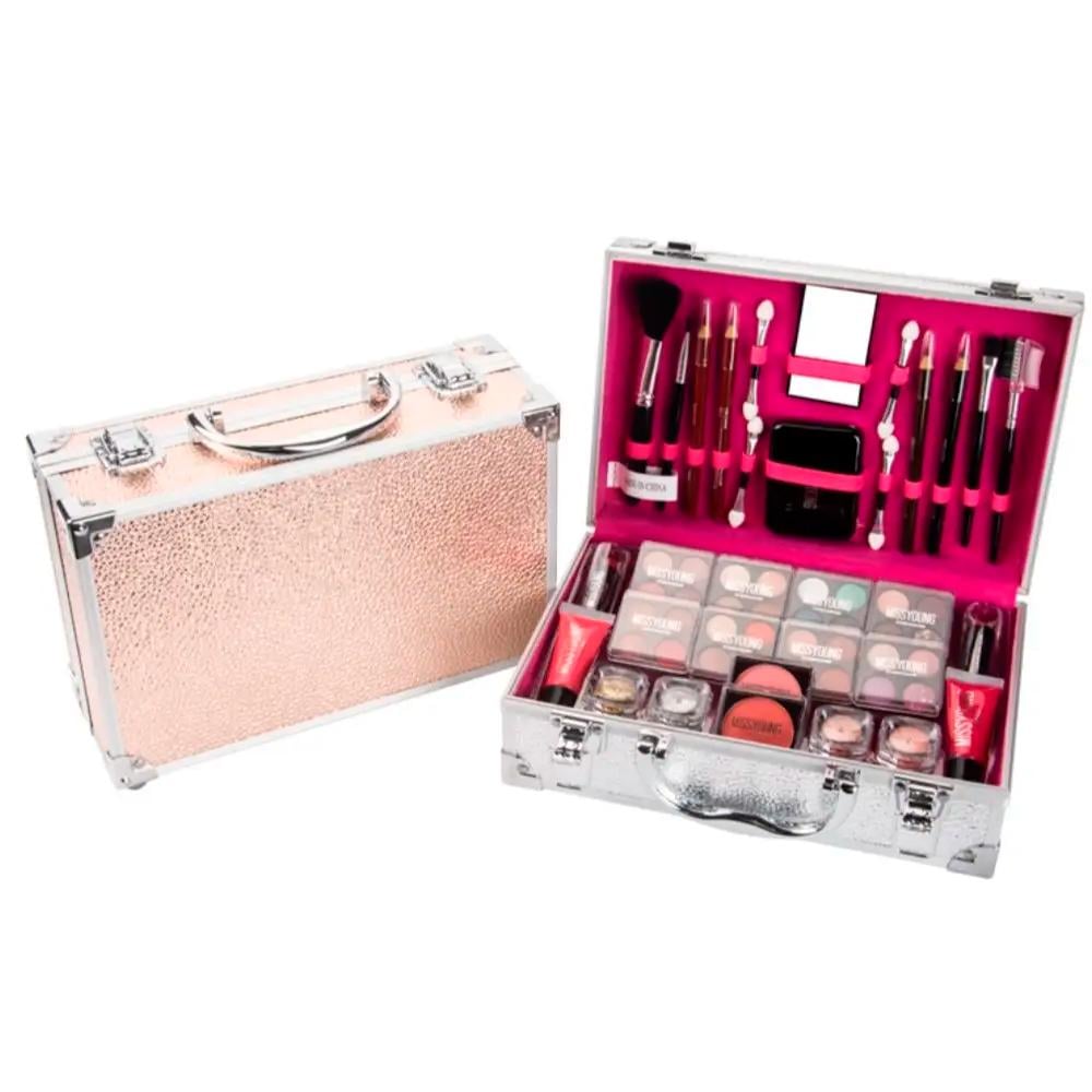 Набор косметики GM19423 в защитном кейсе 31 Серый (518) - фото 3 Набор косметики GM19423 в защитном кейсе 31 Серый (518) - фото 3