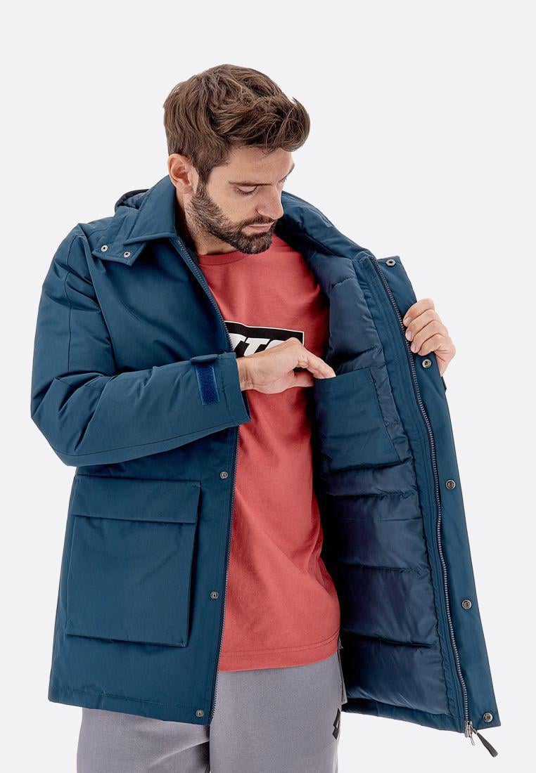 Куртка Lotto PARKA CERVINO IV 220266/144 XL Синій - фото 3 Куртка Lotto PARKA CERVINO IV 220266/144 XL Синій - фото 3