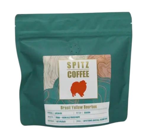 Кава в зернах SPITZ Coffee Жовтий бурбон 250 г (OS-SPITZ-Zheltuyburbon-250)