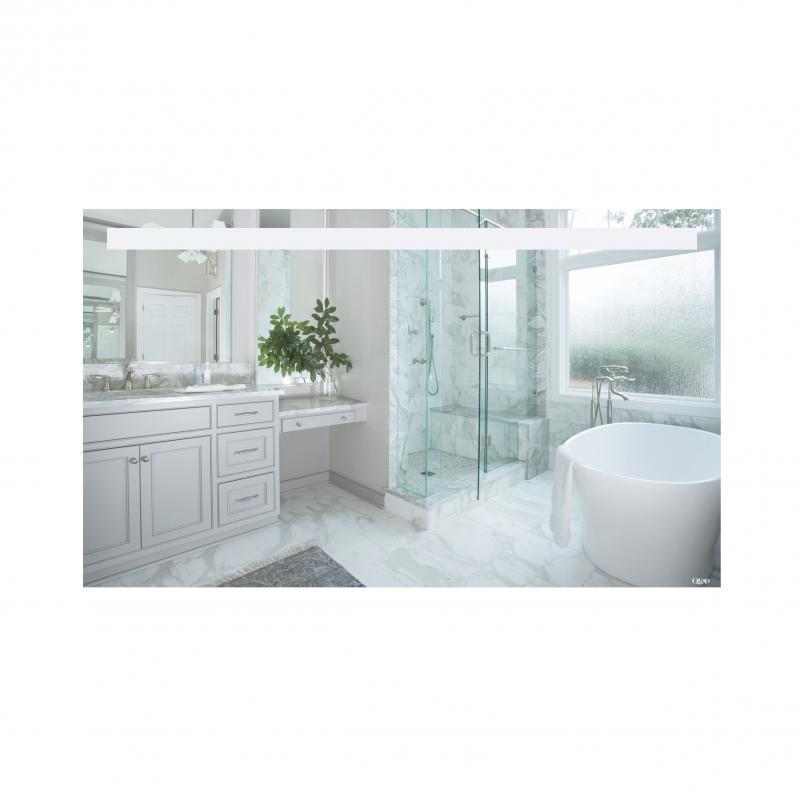 Зеркало Q-tap Mideya Modern 1200х700 с LED-подсветкой QT2078141470120W (13910)