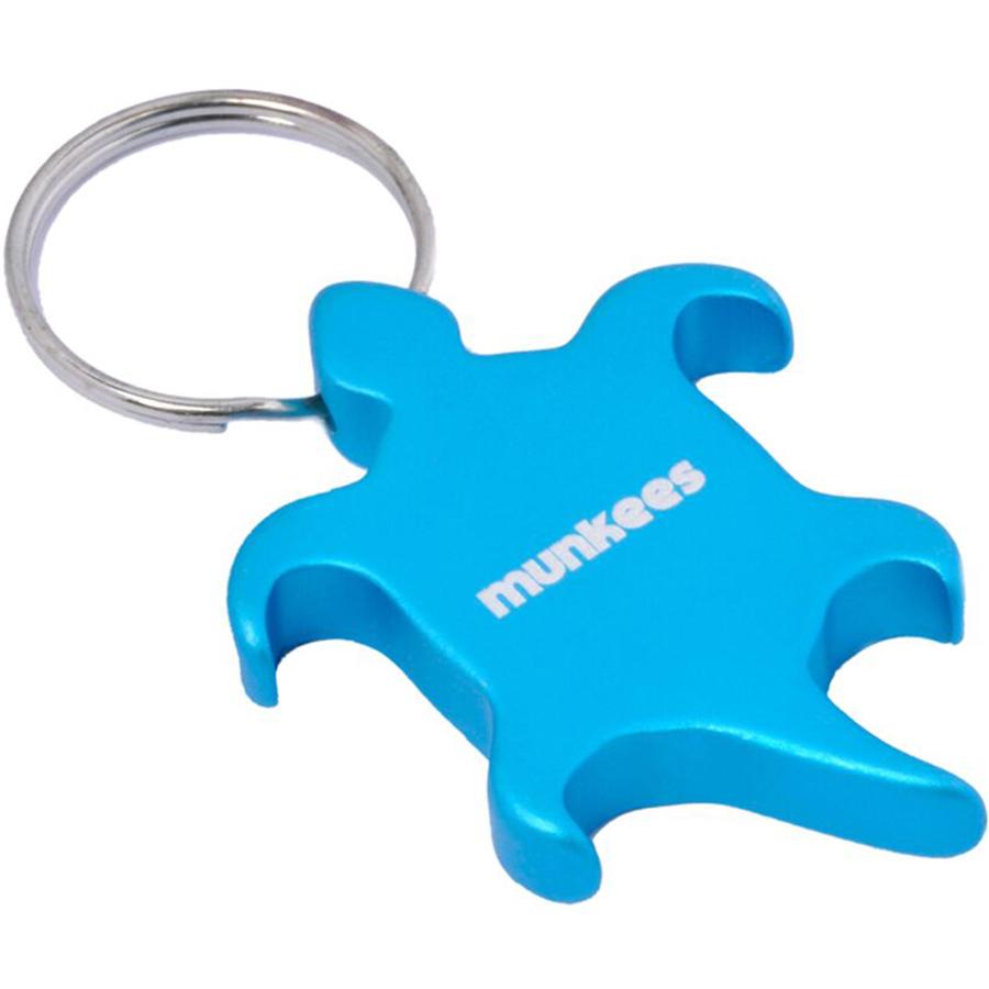 Брелок-открывашка Munkees 3484 Turtle Blue