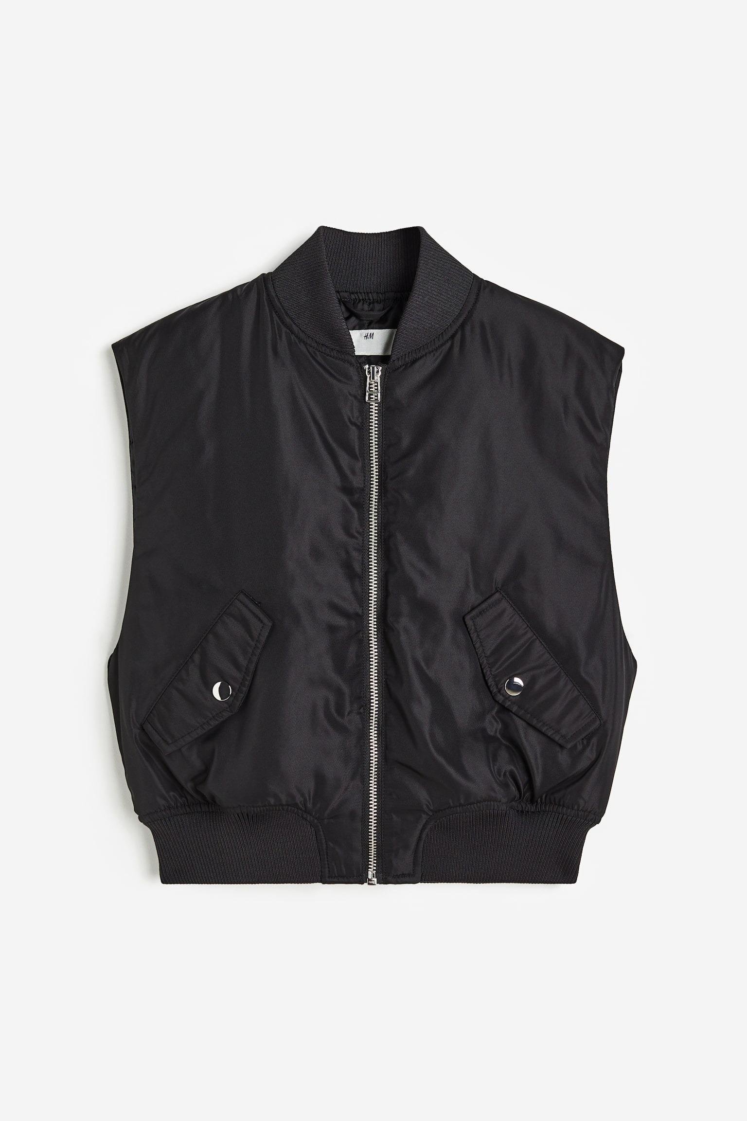 Жилет H&M 146-152 см Сірий (E23071143240)